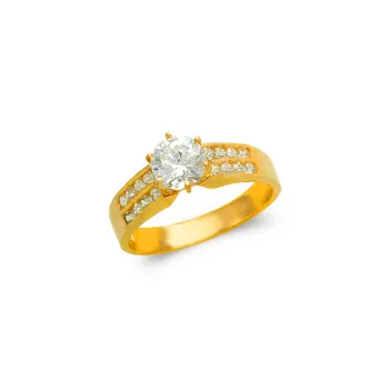 Infallible Gold Ring 